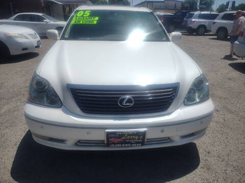 2005 Lexus LS 430