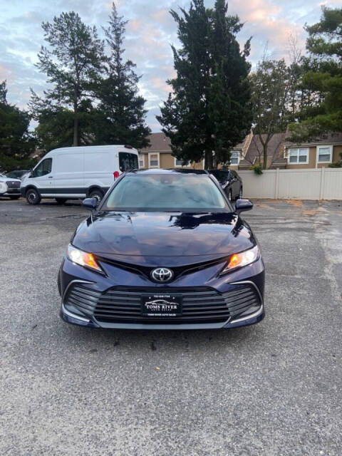 2021 Toyota Camry for sale at Toms River Auto Sales in Lakewood, NJ