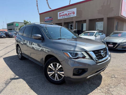 2020 Nissan Pathfinder S