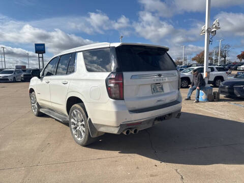 2023 Chevrolet Tahoe Premier