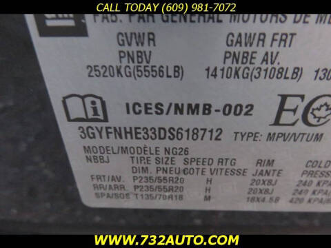 2013 Cadillac SRX Performance Collection