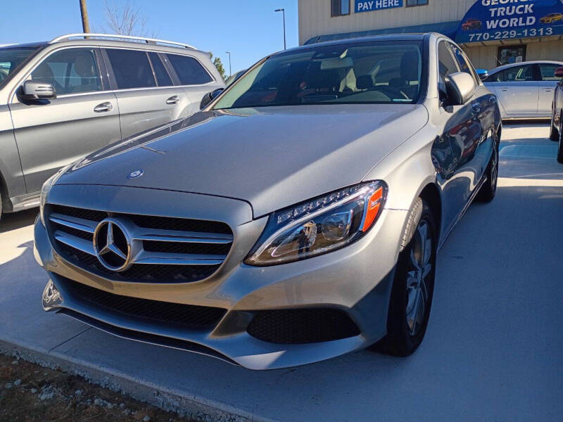 2016 Mercedes-Benz C-Class C 300 4MATIC