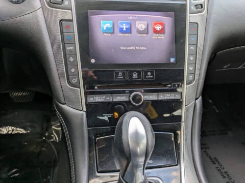 2017 Infiniti Q50 2.0T Premium