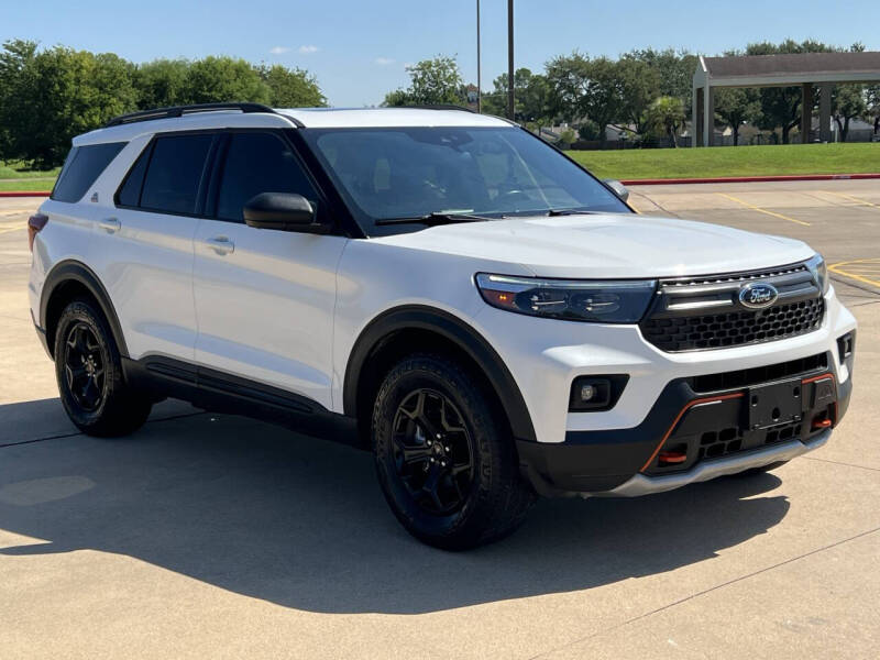 2022 Ford Explorer Timberline