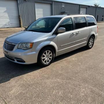 2012 Chrysler Town and Country for sale at Humble Like New Auto in Humble TX