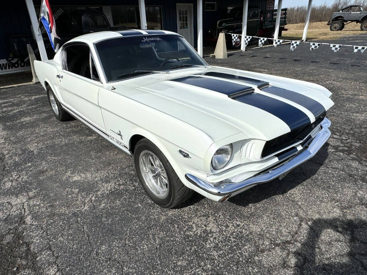 1965 Ford Mustang 68