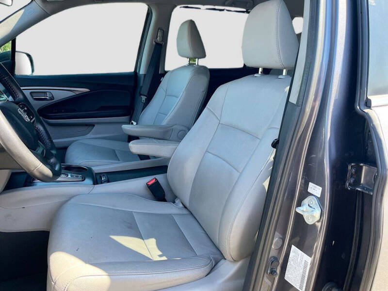 2022 Honda Pilot EX-L
