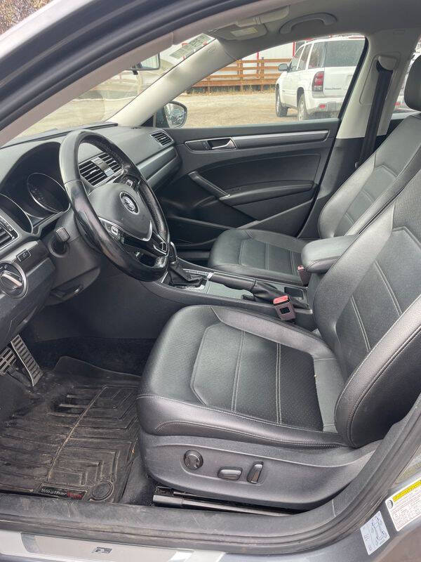 2018 Volkswagen Passat 2.0T S