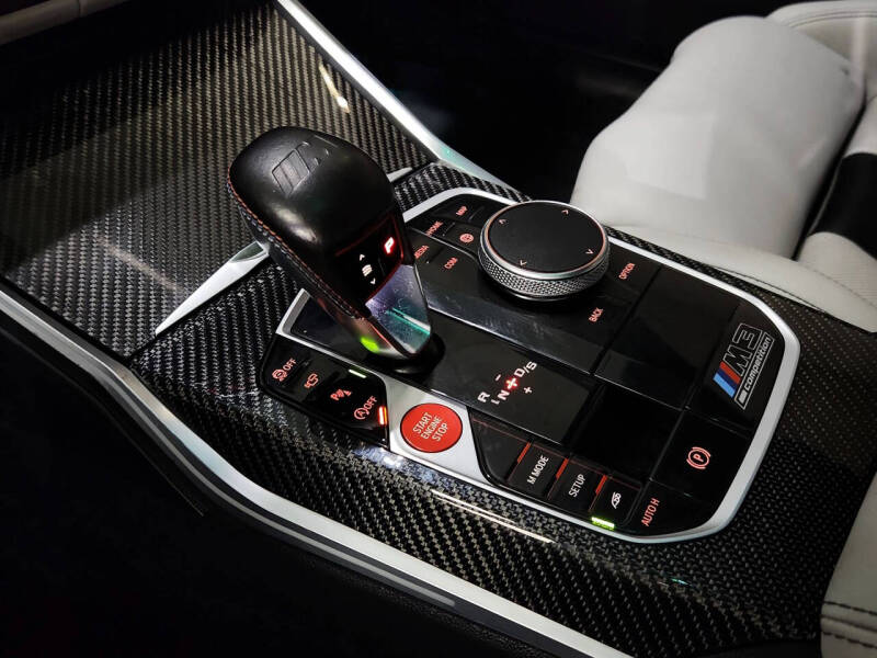 2022 BMW M3 Competition xDrive