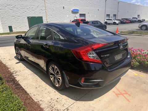 2016 Honda Civic EX-T