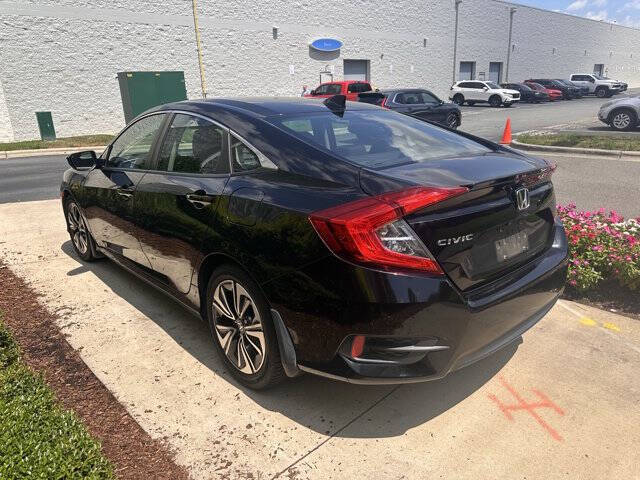 2016 Honda Civic EX-T