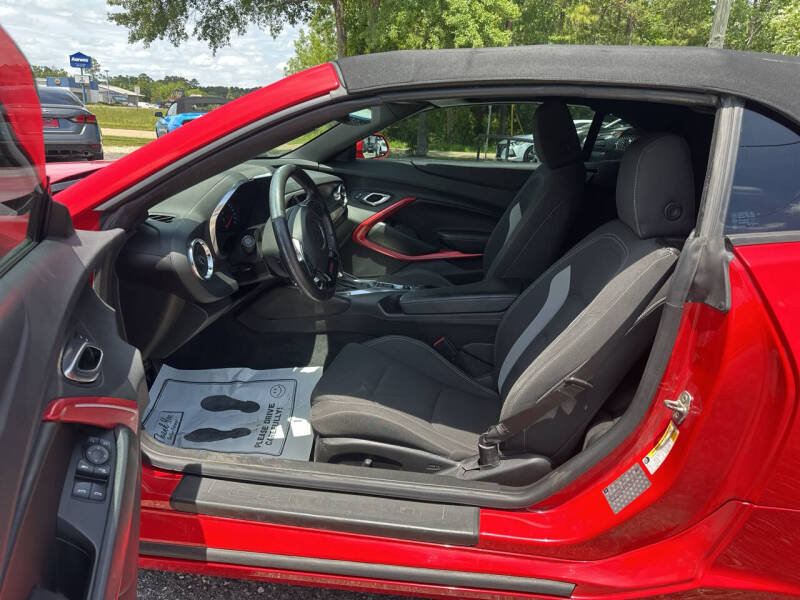 2018 Chevrolet Camaro SS