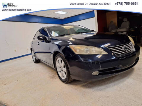 2008 Lexus ES 350