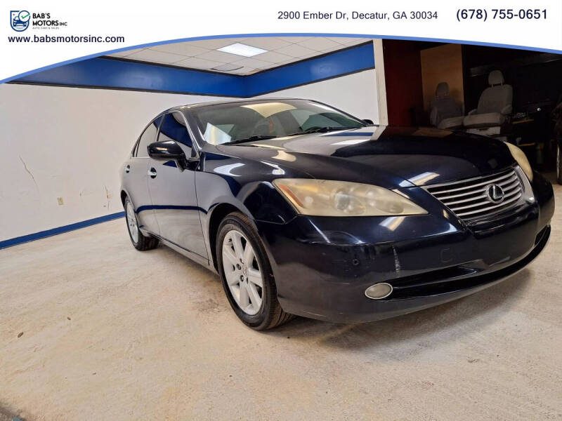 2008 Lexus ES 350