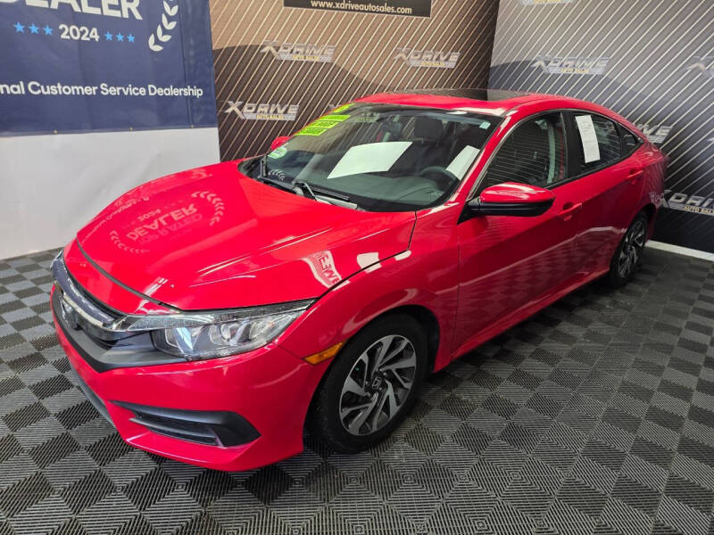 2016 Honda Civic EX's photo