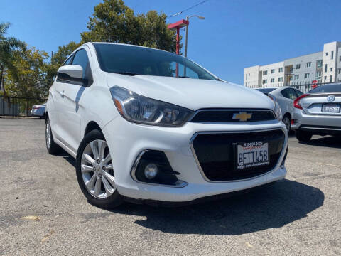 2018 Chevrolet Spark for sale at Arno Cars Inc in North Hills CA