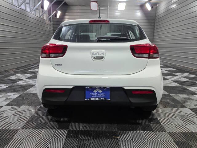 2023 Kia Rio 5-Door S