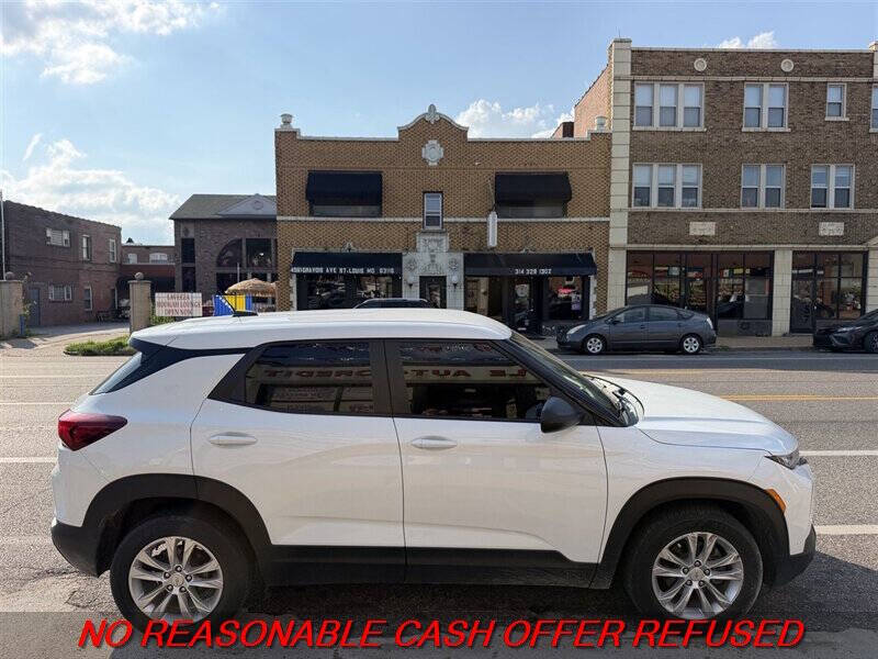 2023 Chevrolet TrailBlazer LS