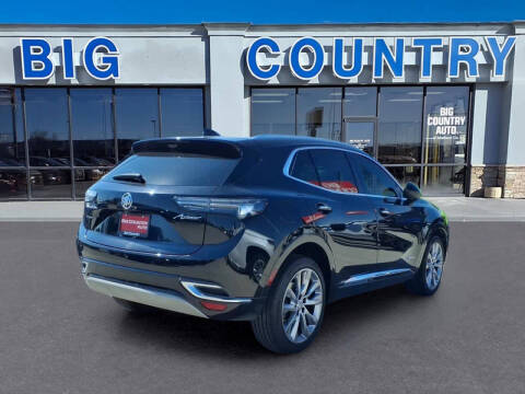 2023 Buick Envision Avenir