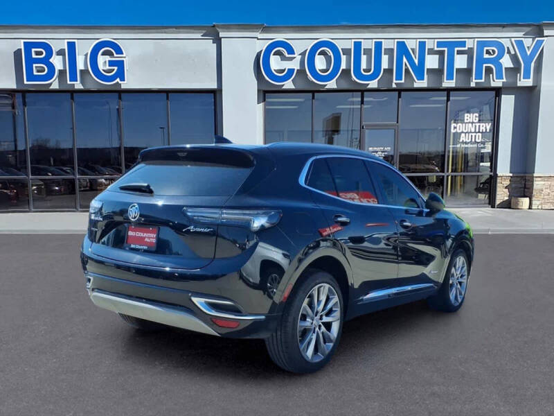 2023 Buick Envision Avenir