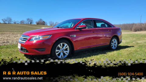 2010 Ford Taurus for sale at R & R AUTO SALES in Juda WI
