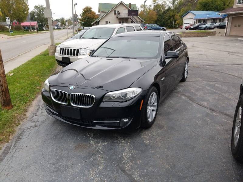 2013 BMW 5 Series for sale at Indiana Auto Sales Inc in Bloomington IN