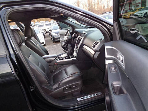 2014 Ford Explorer Sport