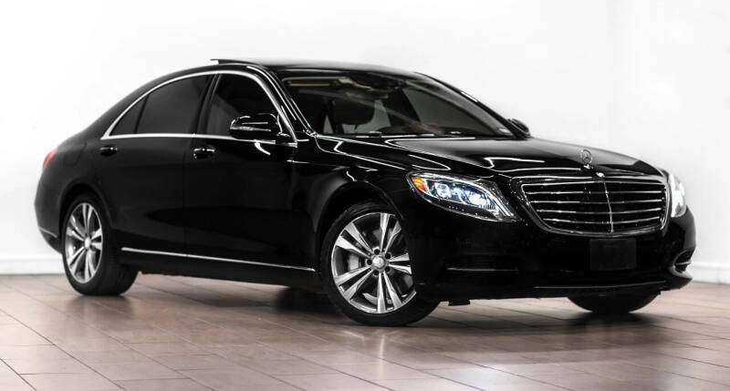 2014 Mercedes-Benz S-Class for sale at Texas Prime Motors in Houston TX