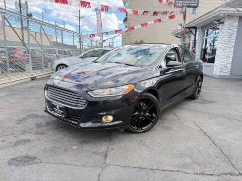 2014 Ford Fusion Titanium