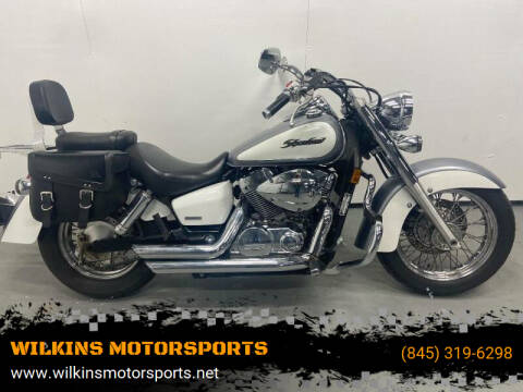 2006 Honda Shadow 750 for sale at WILKINS MOTORSPORTS in Brewster NY