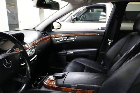 2008 Mercedes-Benz S-Class S 550 4MATIC