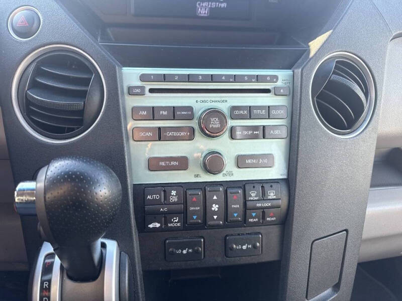 2011 Honda Pilot EX-L