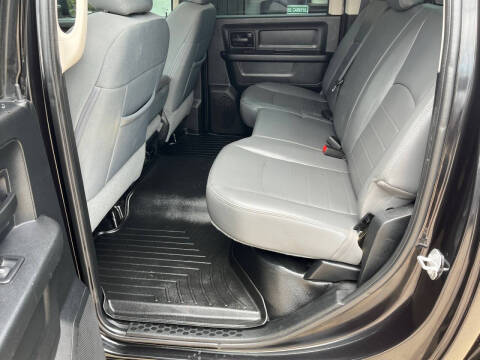 2017 RAM 1500 SSV