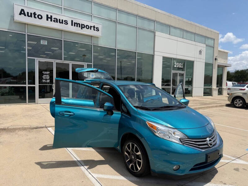 2016 Nissan Versa Note S