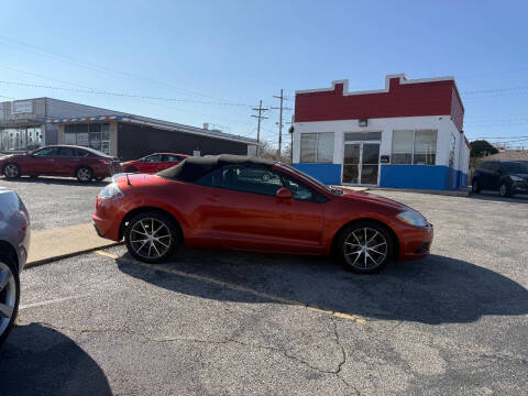 2011 Mitsubishi Eclipse Spyder GS Sport