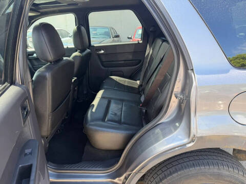 2012 Ford Escape Limited