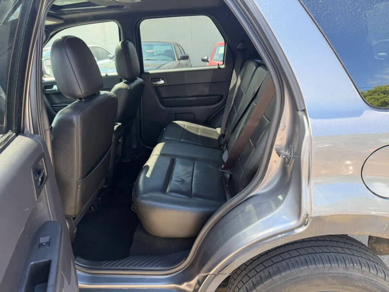 2012 Ford Escape Limited