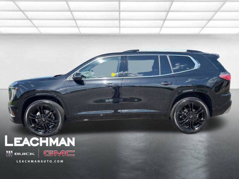 2026 GMC Acadia Denali