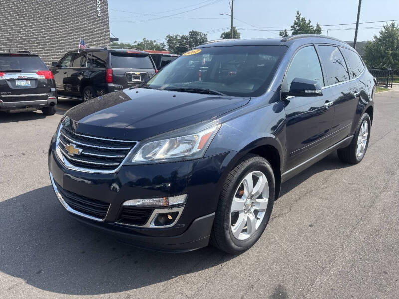 2017 Chevrolet Traverse LT