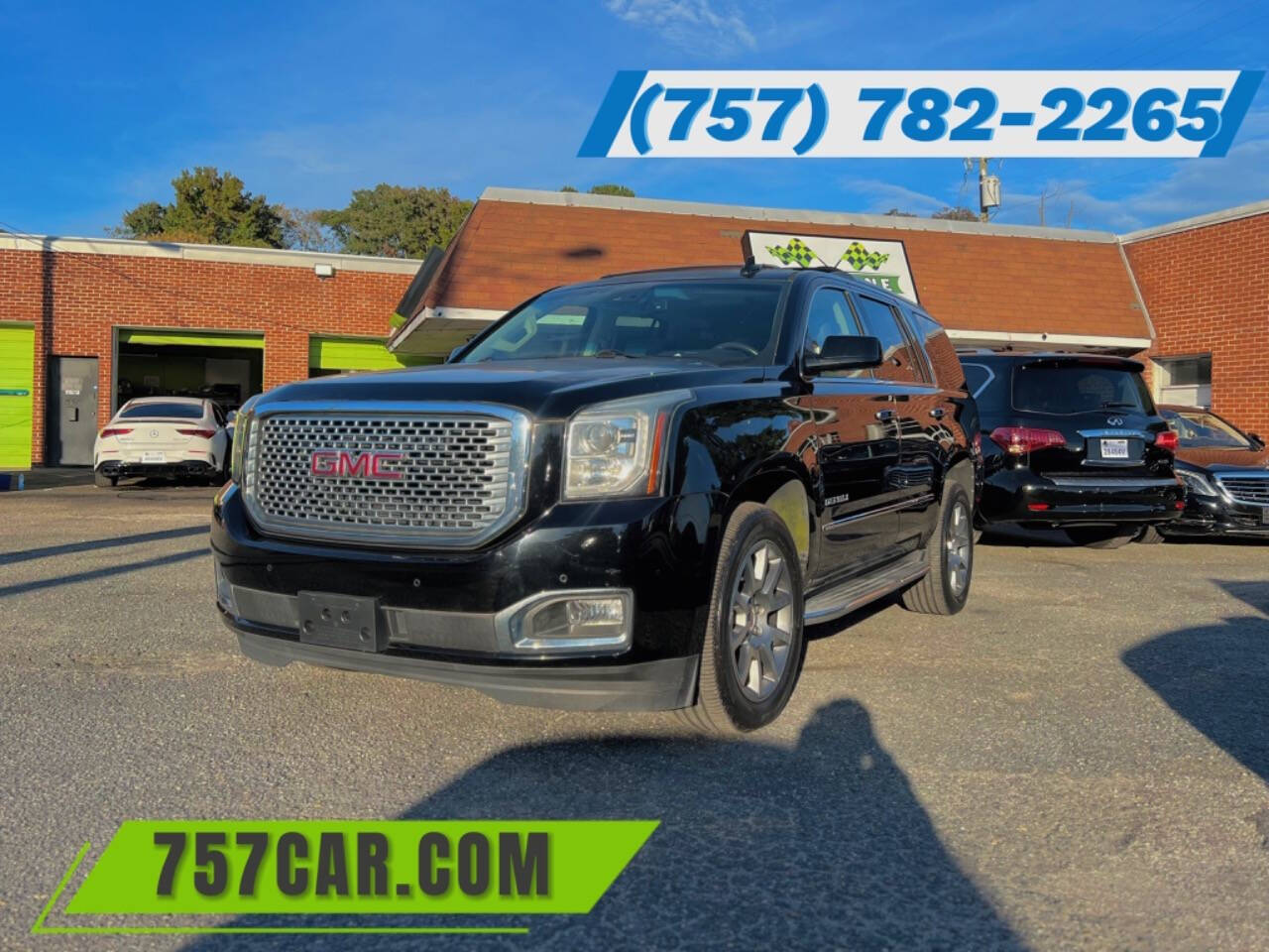 2015 GMC Yukon for sale at CarZone & Auto Brokers in Newport News, VA