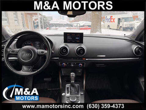 2015 Audi A3 2.0T quattro Premium Plus