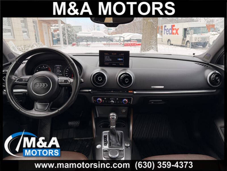 2015 Audi A3 2.0T quattro Premium Plus