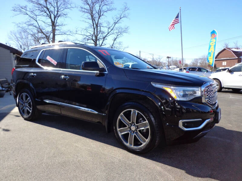 2017 GMC Acadia for sale at North American Credit Inc. in Waukegan IL