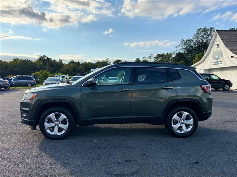 2018 Jeep Compass Latitude