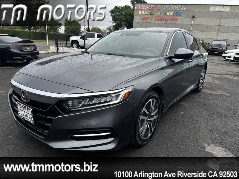 2019 Honda Accord Hybrid