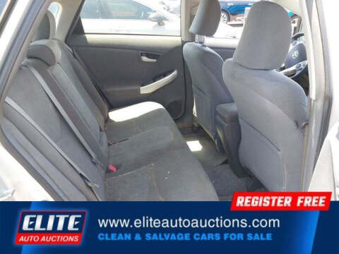 2011 Toyota Prius Two