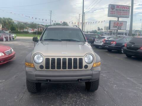 2006 Jeep Liberty for sale at King Auto Deals in Longwood FL