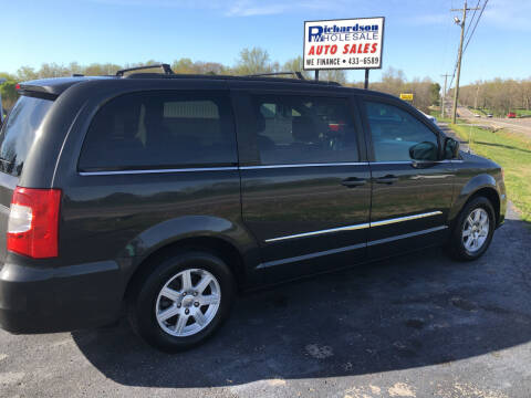 2012 Chrysler Town and Country for sale at RICHARDSON WHOLESALE in Fayetteville TN