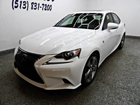 2014 Lexus IS 250 for sale at Premier Automotive Group in Milford OH