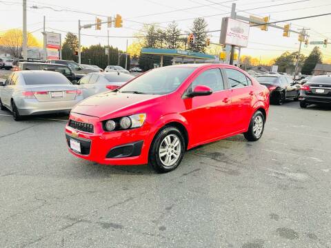 2016 Chevrolet Sonic for sale at LotOfAutos in Allentown PA